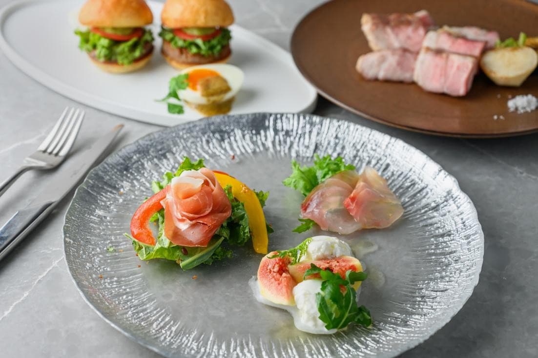 Petitコースの料理写真